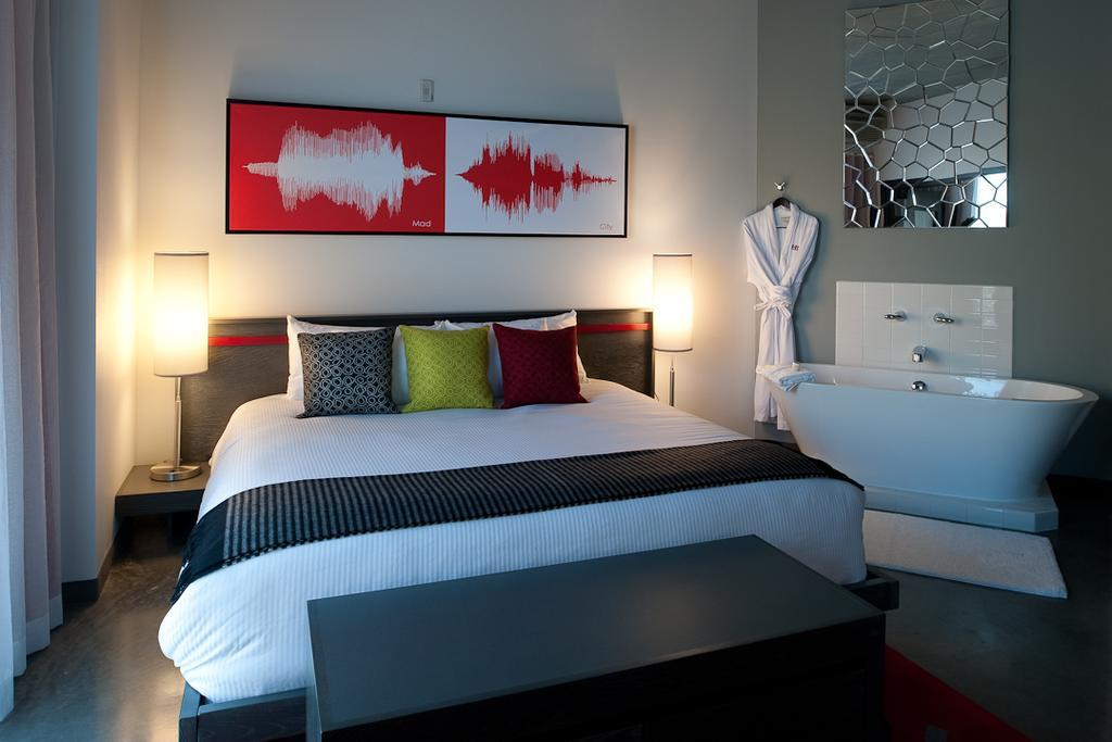 Hotelred Madison Exteriér fotografie