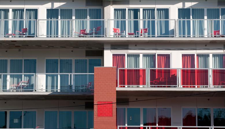Hotelred Madison Exteriér fotografie