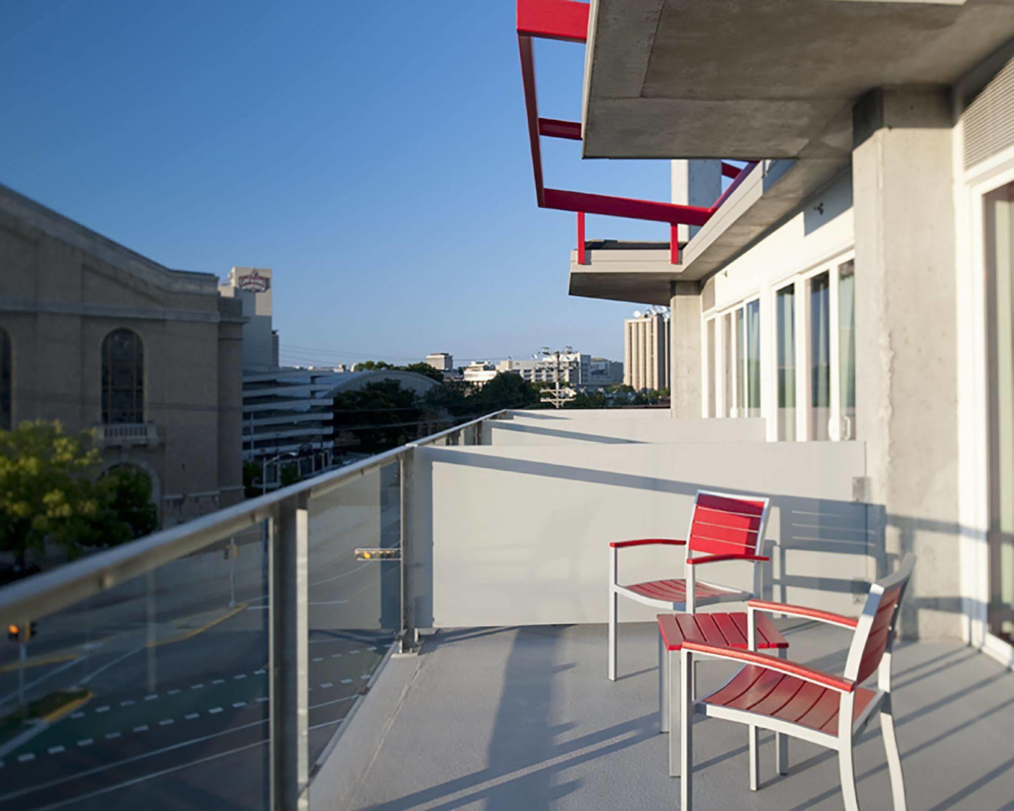 Hotelred Madison Exteriér fotografie
