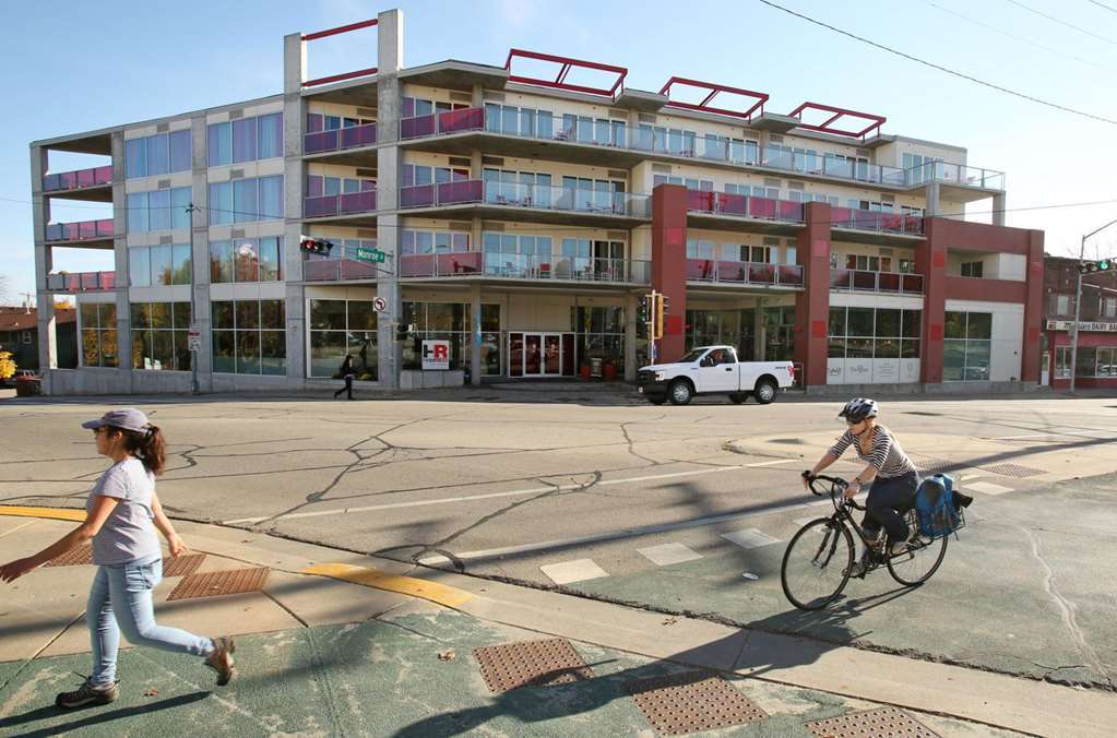 Hotelred Madison Exteriér fotografie