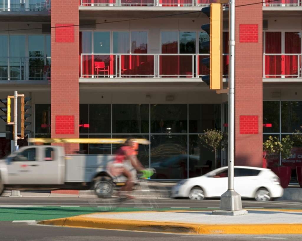 Hotelred Madison Exteriér fotografie